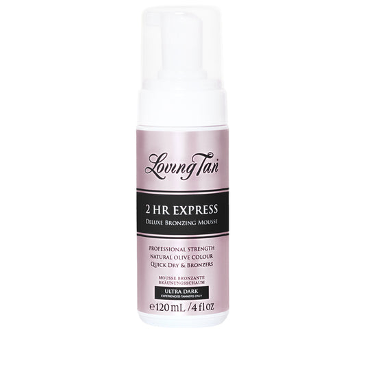 Loving Tan 2 HR Express Self-Tanning Mousse Ultra Dark 120ml