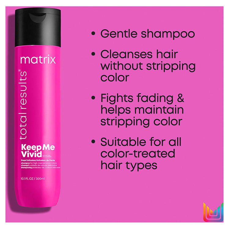 Matrix Total Results Keep Me Vivid Shampoo 300ml