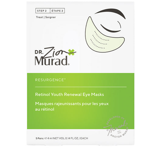 Murad Resurgence Retinol Youth Renewal 360 Eye Mask 5 pack