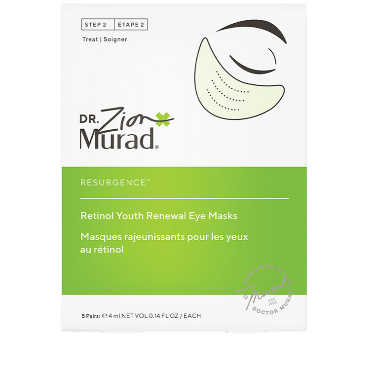 Murad Resurgence Retinol Youth Renewal 360 Eye Mask 5 pack
