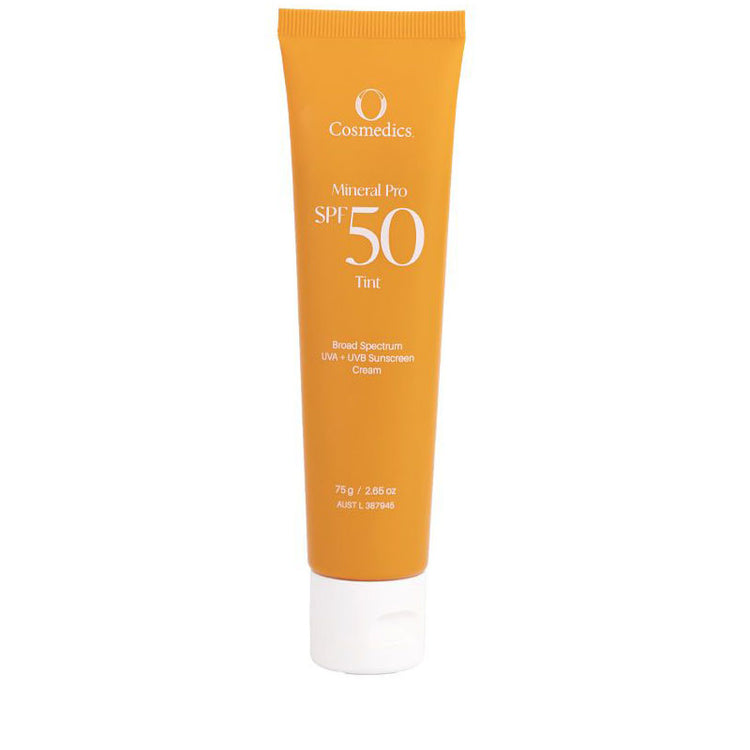 O Cosmedics Mineral Pro Tinted SPF 50+ 75g