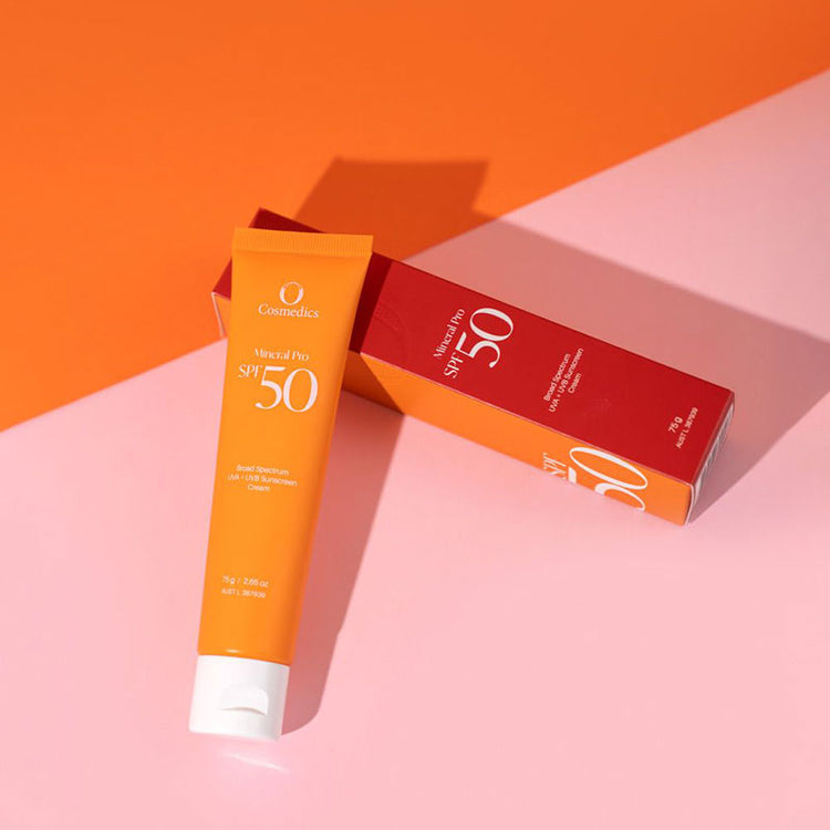 O Cosmedics Mineral Pro Untinted SPF 50+ 75g