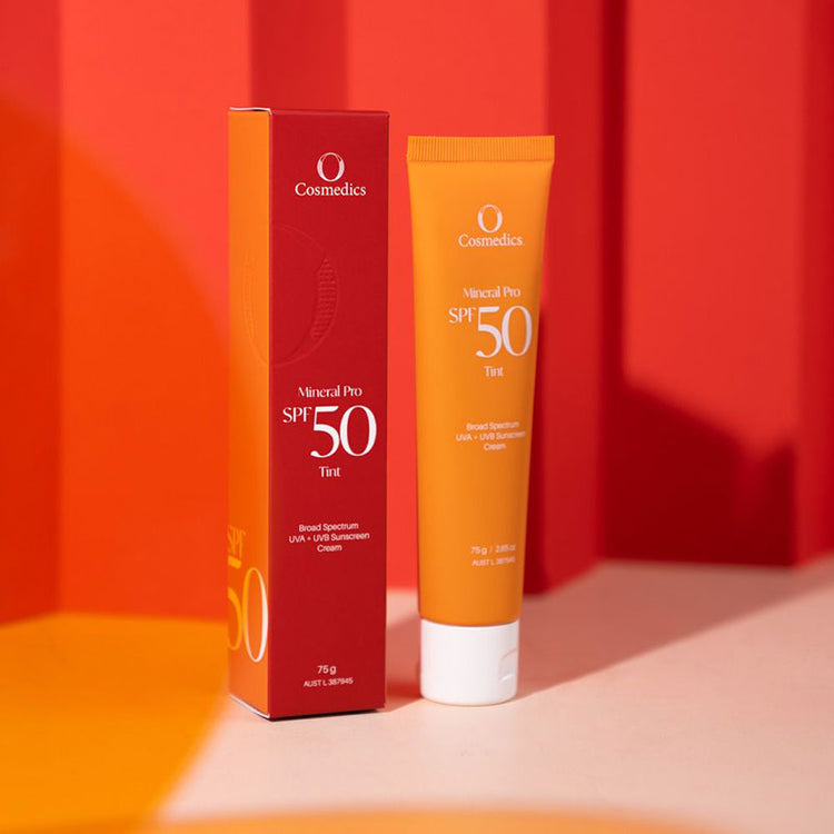 O Cosmedics Mineral Pro Tinted SPF 50+ 75g