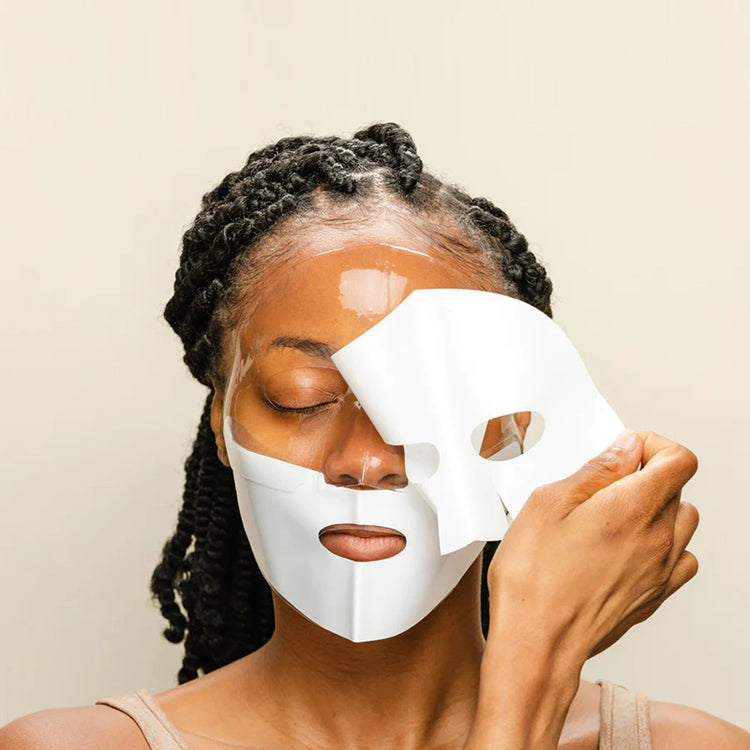 Omnilux Hydrogel Facial Mask 3 x 28g