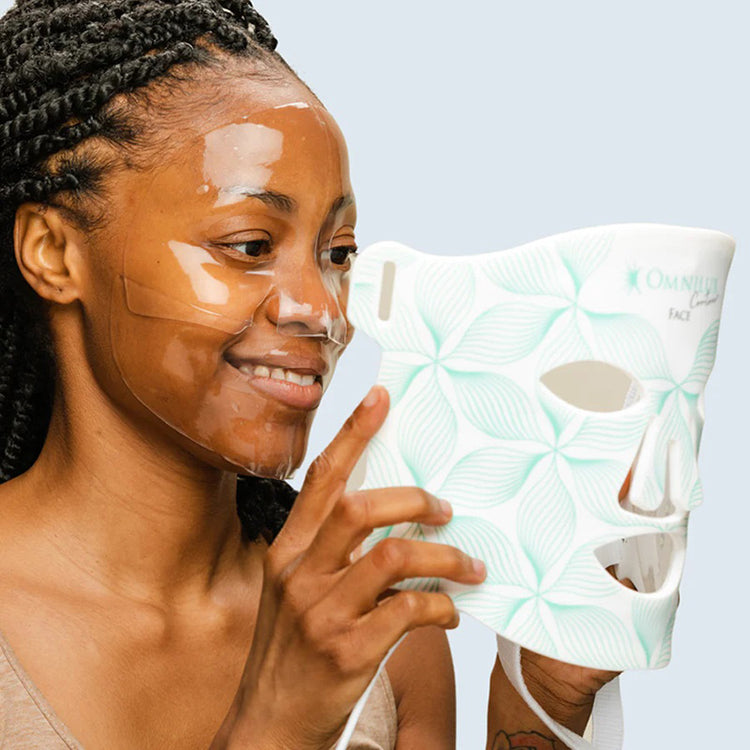 Omnilux Hydrogel Facial Mask 3 x 28g