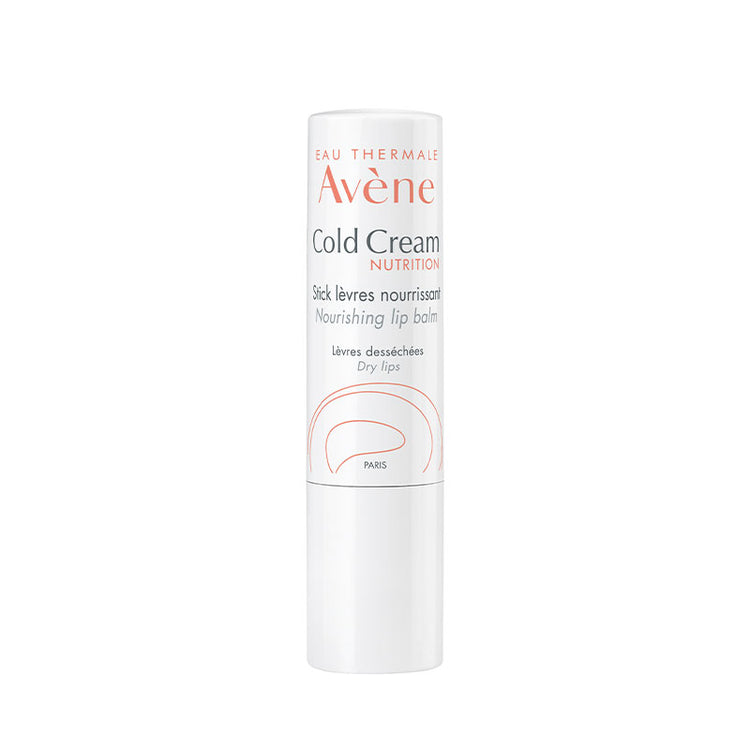 Avene Lip Balm With Cold Cream 4g - Intense Nourishing for Dry lips