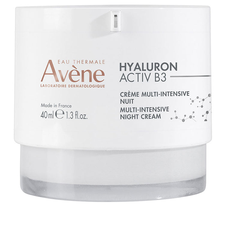 Avene Hyaluron Activ B3 Multi-Intensive Night Cream 40ml - Niacinamide & Retinal Night Cream