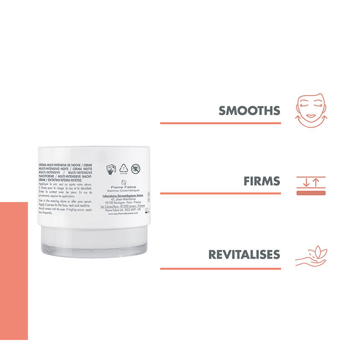 Avene Hyaluron Activ B3 Multi-Intensive Night Cream 40ml - Niacinamide & Retinal Night Cream