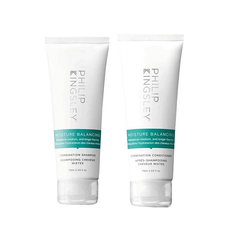 Philip Kingsley Moisture Balancing Shampoo & Conditioner Duo