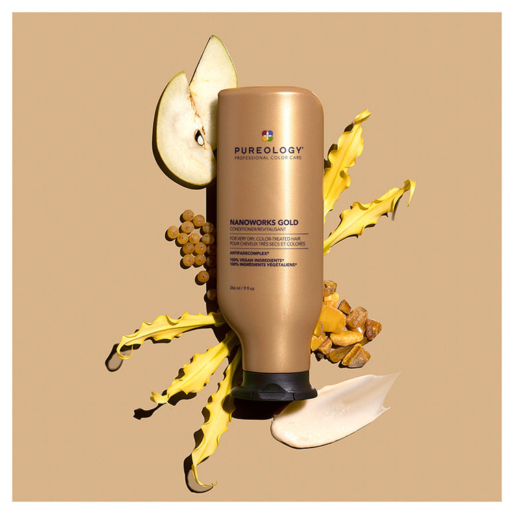 Pureology Nanoworks Gold Conditioner 266ml