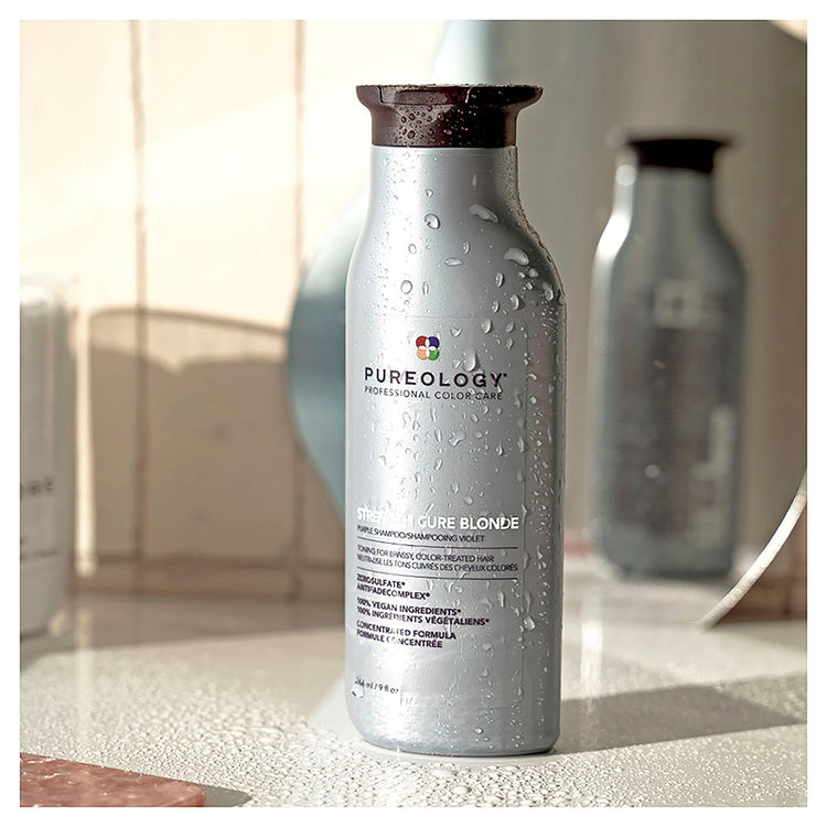 Pureology Strength Cure Blonde Shampoo 266ml