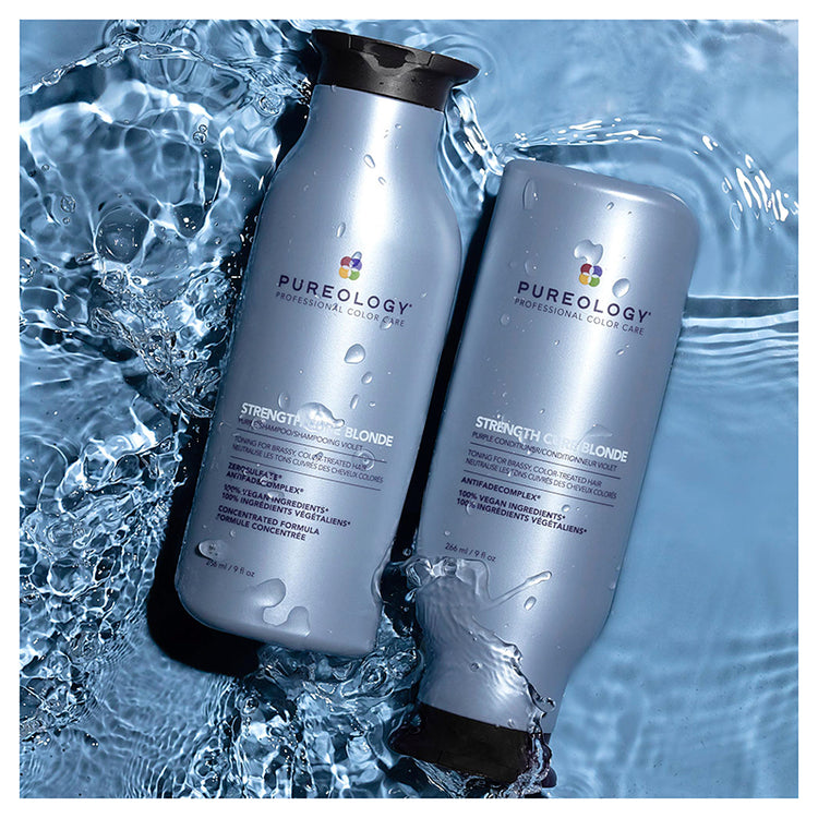 Pureology Strength Cure Blonde Shampoo 266ml
