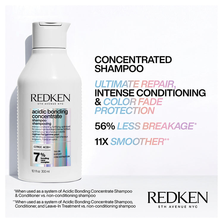 Redken Acidic Bonding Concentrate Shampoo 300ml