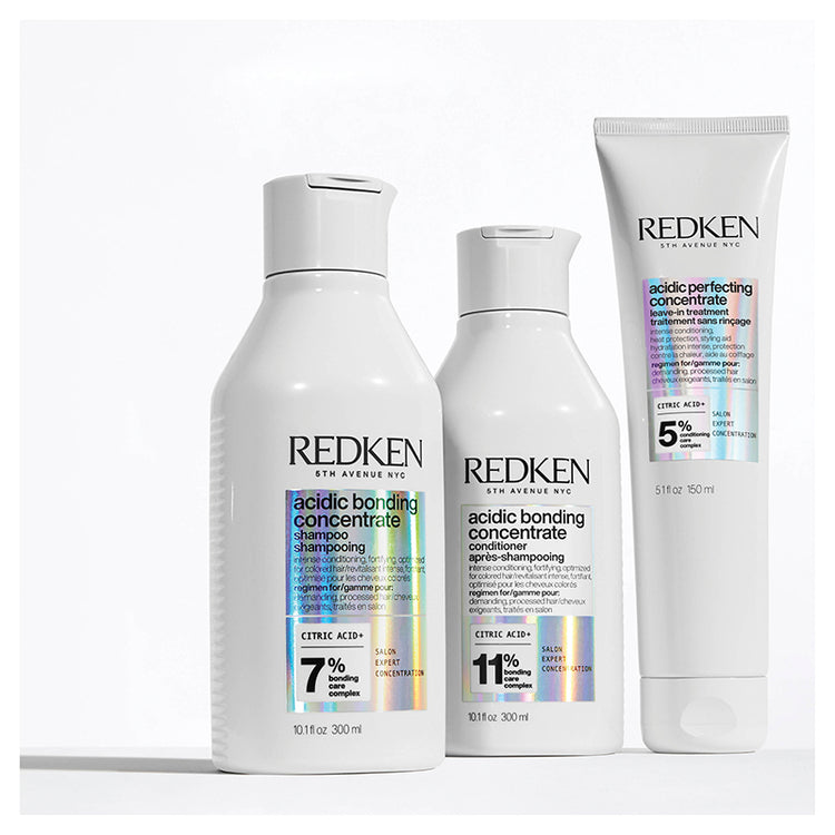 Redken Acidic Bonding Concentrate Trio
