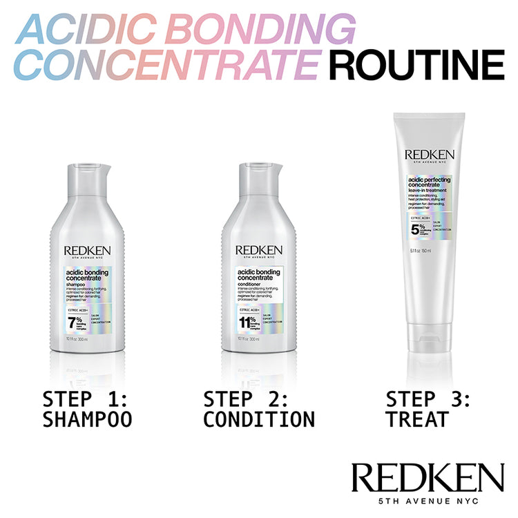 Redken Acidic Bonding Concentrate Trio