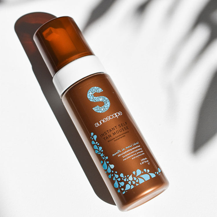 Sunescape Self Tanning Mousse - Month In Maui 150ml