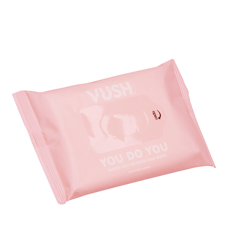 VUSH You Do You Wipes 10 Pack