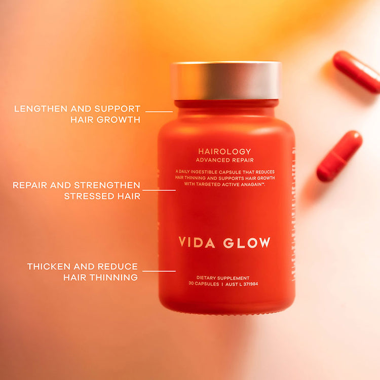 Vida Glow Advanced Repair Hairology (30 Capsules)