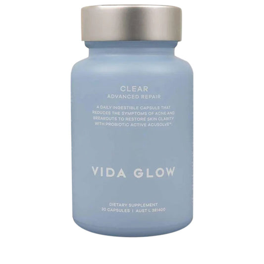 Vida Glow Clear Advanced Repair (30 Capsules)
