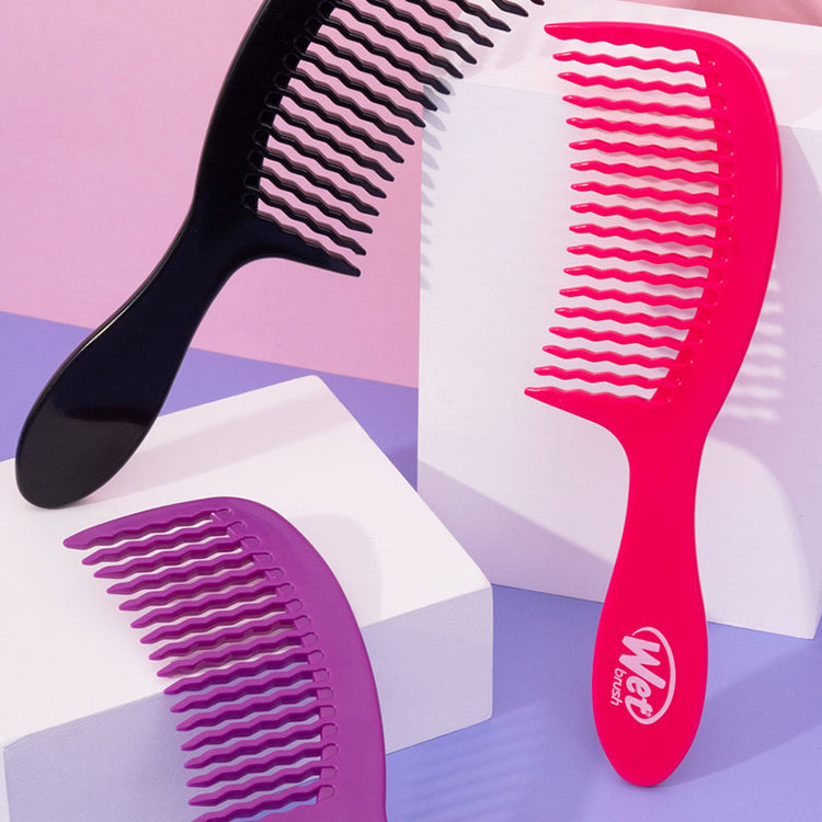 The Wet Brush Wet Basin Comb - Black