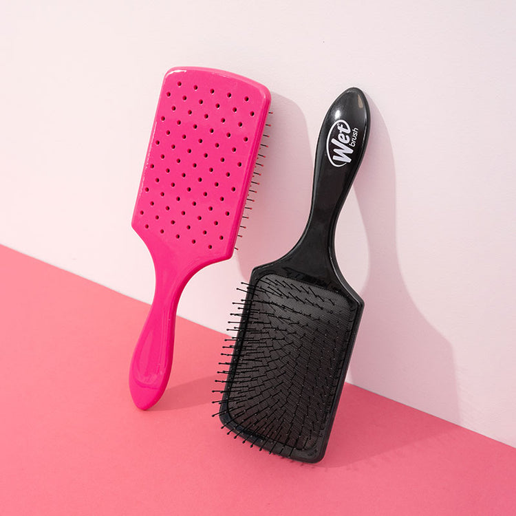 The Wet Brush Paddle Detangler - Black