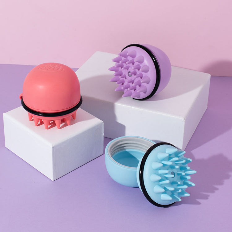 The Wet Brush Scalp Massage Brush - Coral