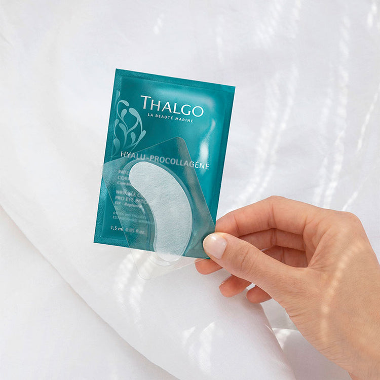 Thalgo Hyalu-Procollagene Wrinkle Correcting Pro Eye Patches 8 Pairs