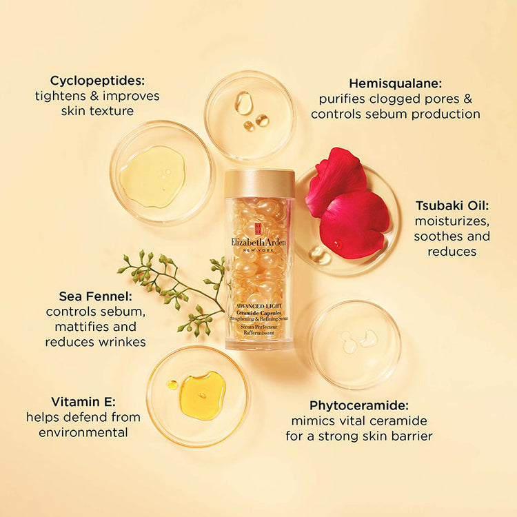 Elizabeth Arden Advanced Light Ceramide Capsules 60 pieces
