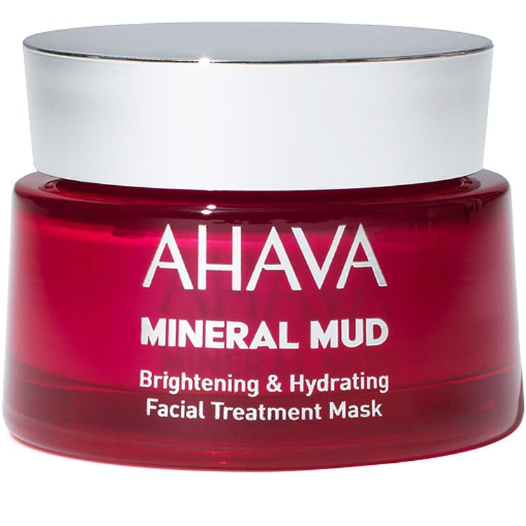 AHAVA Mineral Mud Brightening & Hydrating Facial Mask 50ml