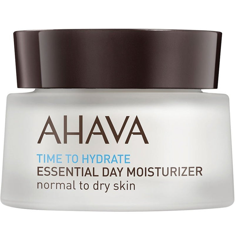 AHAVA Time To Hydrate Essential Day Moisturizer For Normal to Dry Skin 50ml