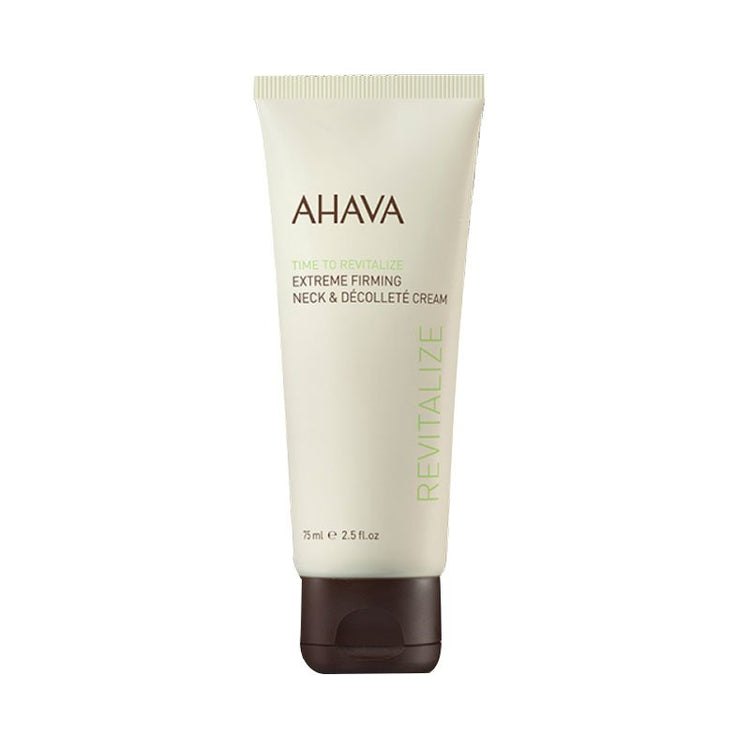 AHAVA Time To Revitalize Extreme Firming Neck & Decollete Cream 75ml