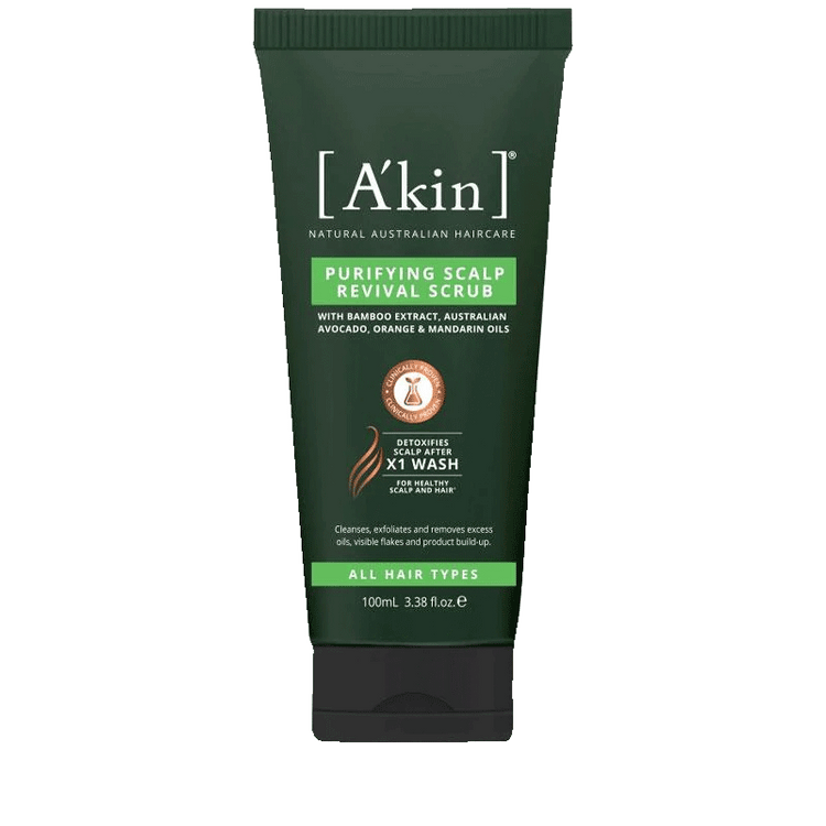 FREE A'kin Purifying Scalp Revival Scrub 100mL