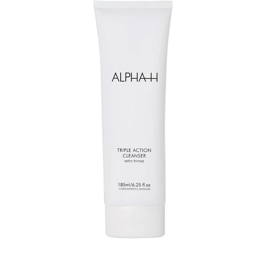 Alpha-H Triple Action Cleanser 185ml