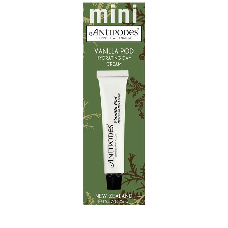 Antipodes Mini Vanilla Pod Hydrating Day Cream 15ml