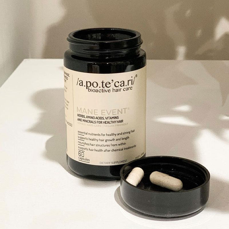 Apotecari Mane Event 30 Day Bottle (60 capsules)
