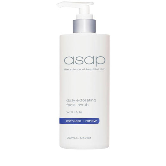 ASAP Limited Edition Daily Exfoliating Facial Scrub 300ml
