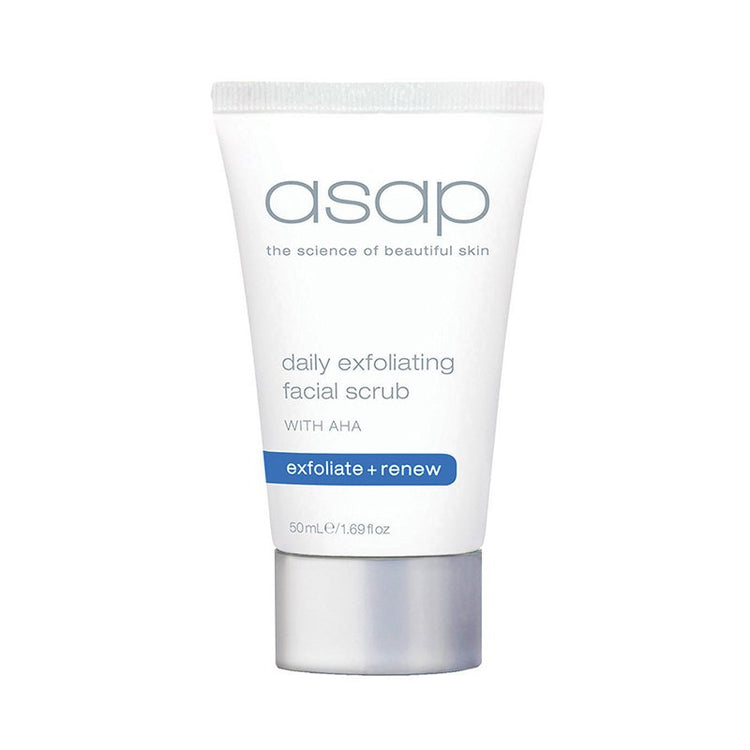 ASAP Daily Exfoliating Facial Scrub 50ml