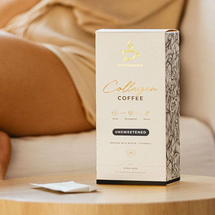 Beforeyouspeak Collagen Coffee - Unsweetened (30 serves)