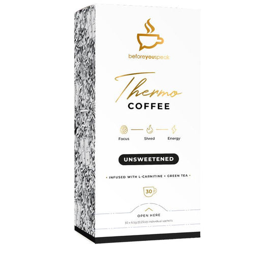Beforeyouspeak Thermogenic Coffee - Unsweetened (30 serves)