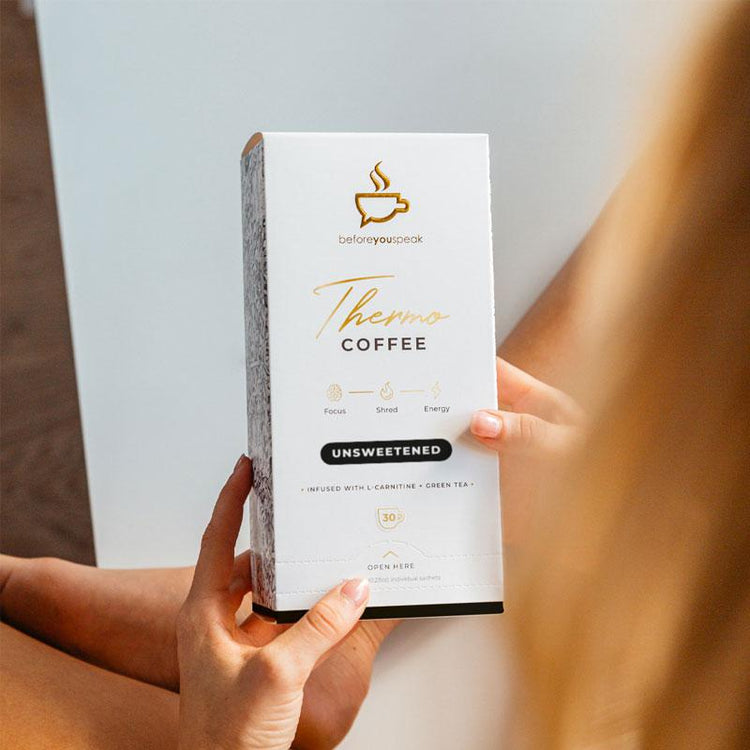 Beforeyouspeak Thermogenic Coffee - Unsweetened (30 serves)