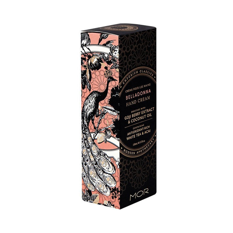 MOR Belladonna Emporium Classics Hand Cream 100ml
