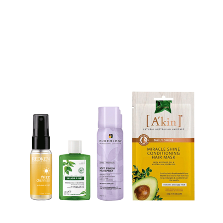 4pc Hair Heroes Gift