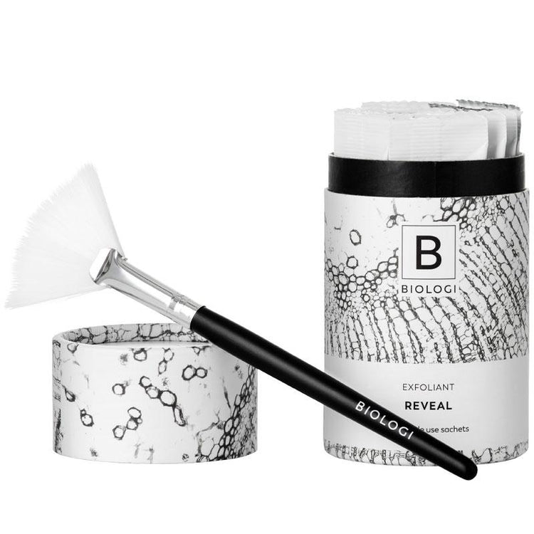 Biologi Exfoliant Mask Brush