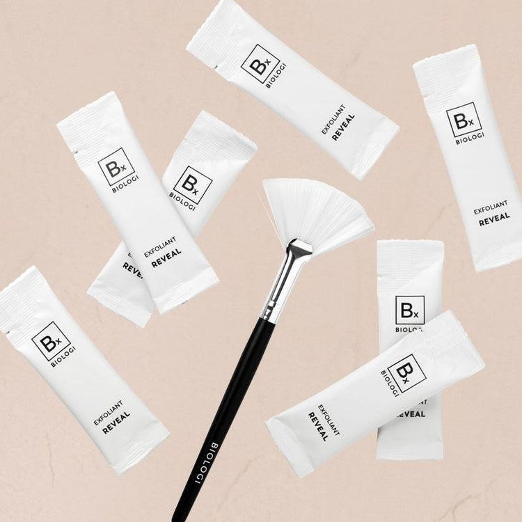 Biologi Exfoliant Mask Brush