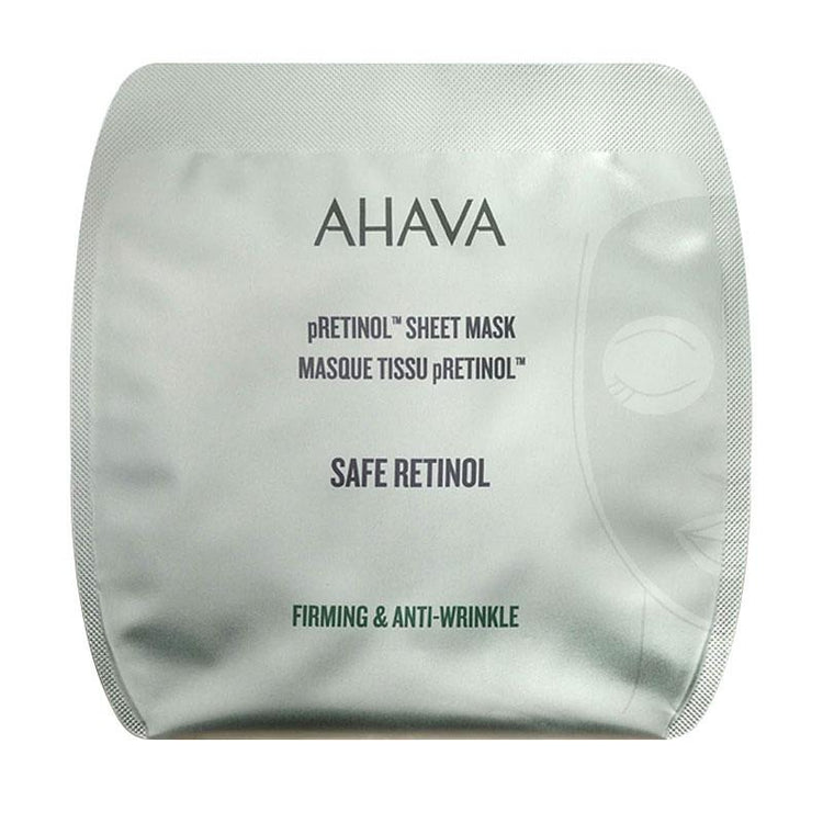 AHAVA pRetinol Sheet Mask
