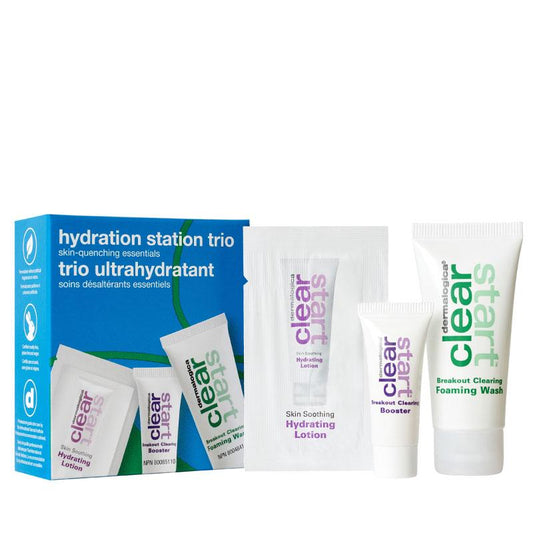 FREE Dermalogica Clear Start Hydration Station Trio