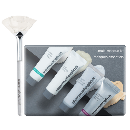 FREE Dermalogica Multi-Masque Kit + Fan Brush