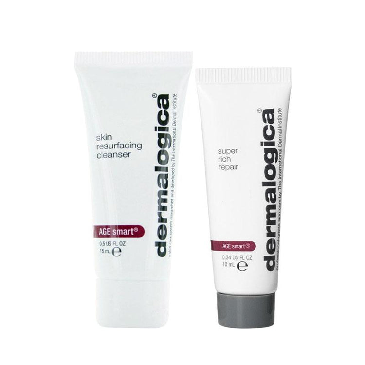 FREE Dermalogica Resurface & Repair Duo