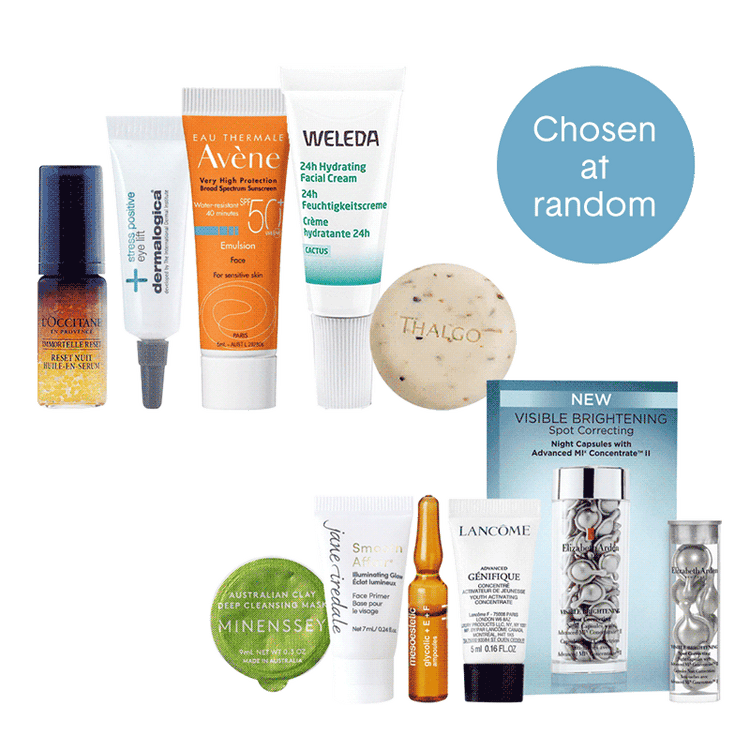 Free 5pc Autumn Skin Essentials Kit