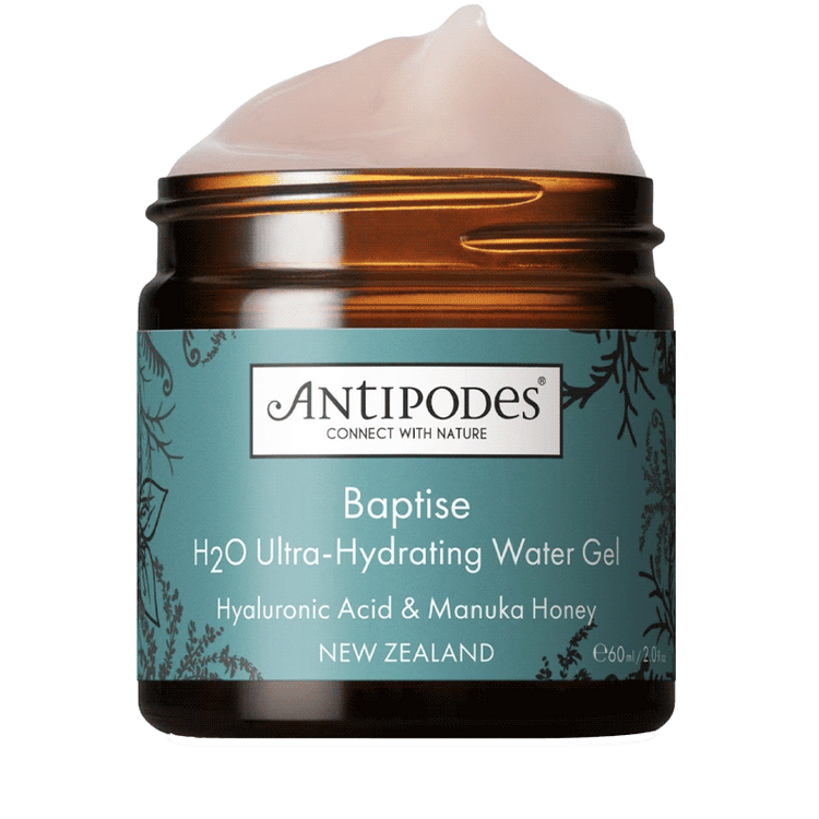 Free Antipodes Baptise Ultra-Hydrating Water Gel 60ml